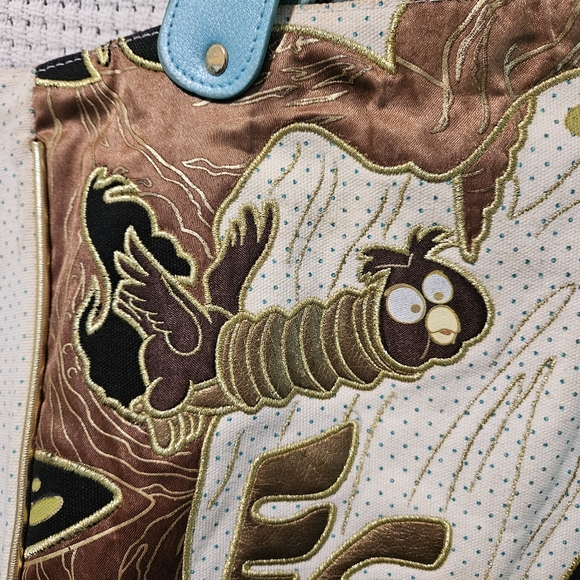 Alice in Wonderland Themed Tote Bag Canvas Disney - Picture 3 of 16